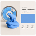 Standard PLA 3D Filament 1.75mm - Matte Finish (1KG)