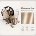 Premium PETG 3D Filament 1.75mm - Silk Finish (1KG)