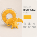Premium PETG 3D Filament 1.75mm - Glow Finish (1KG)