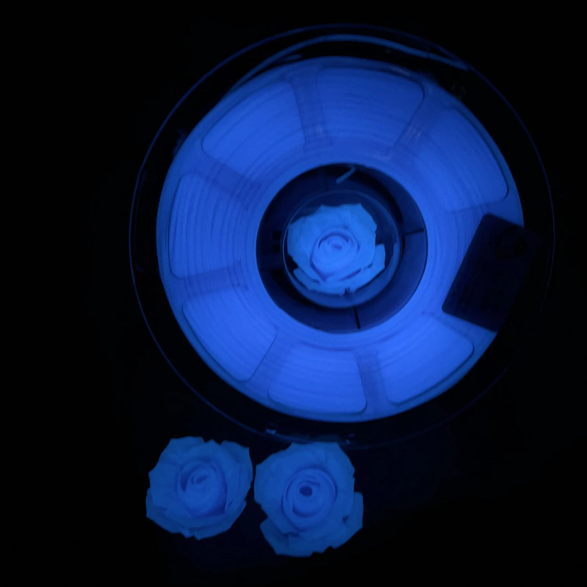 Premium PLA 3D Filament 1.75mm - Glow Finish (1KG)