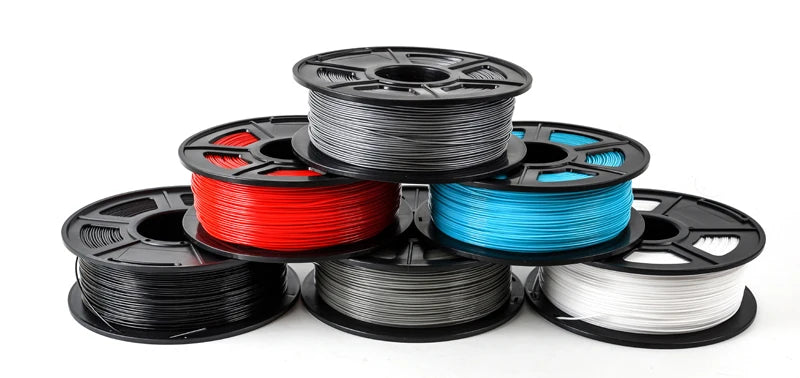 Premium Translucent PETG Filament 1.75mm | High Gloss & Toughness | Multiple Sizes