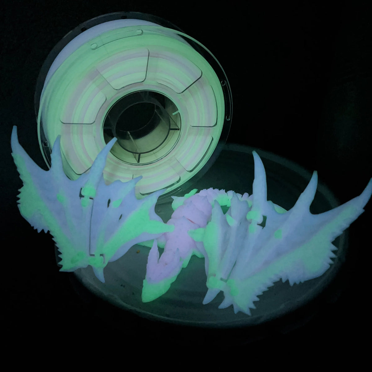 Premium PLA 3D Filament 1.75mm - Glow Finish (1KG)