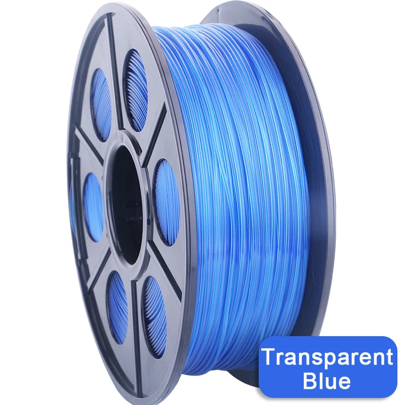 Premium Translucent PETG Filament 1.75mm | High Gloss & Toughness | Multiple Sizes