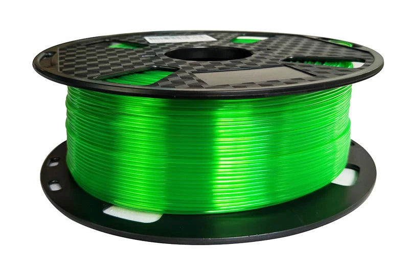 Premium Translucent PETG Filament 1.75mm | High Gloss & Toughness | Multiple Sizes