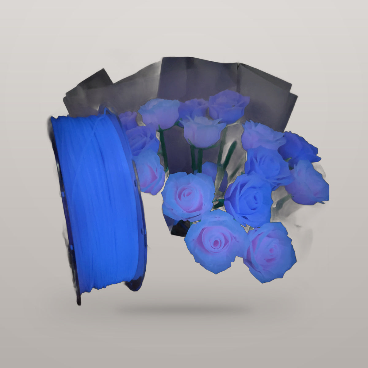 Premium PLA 3D Filament 1.75mm - Glow Finish (1KG)