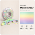 Premium PETG 3D Filament 1.75mm - Dual-Color Finish (1KG)