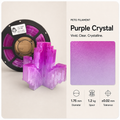 Premium PETG 3D Filament 1.75mm - Dual-Color Crystal Finish (1KG)