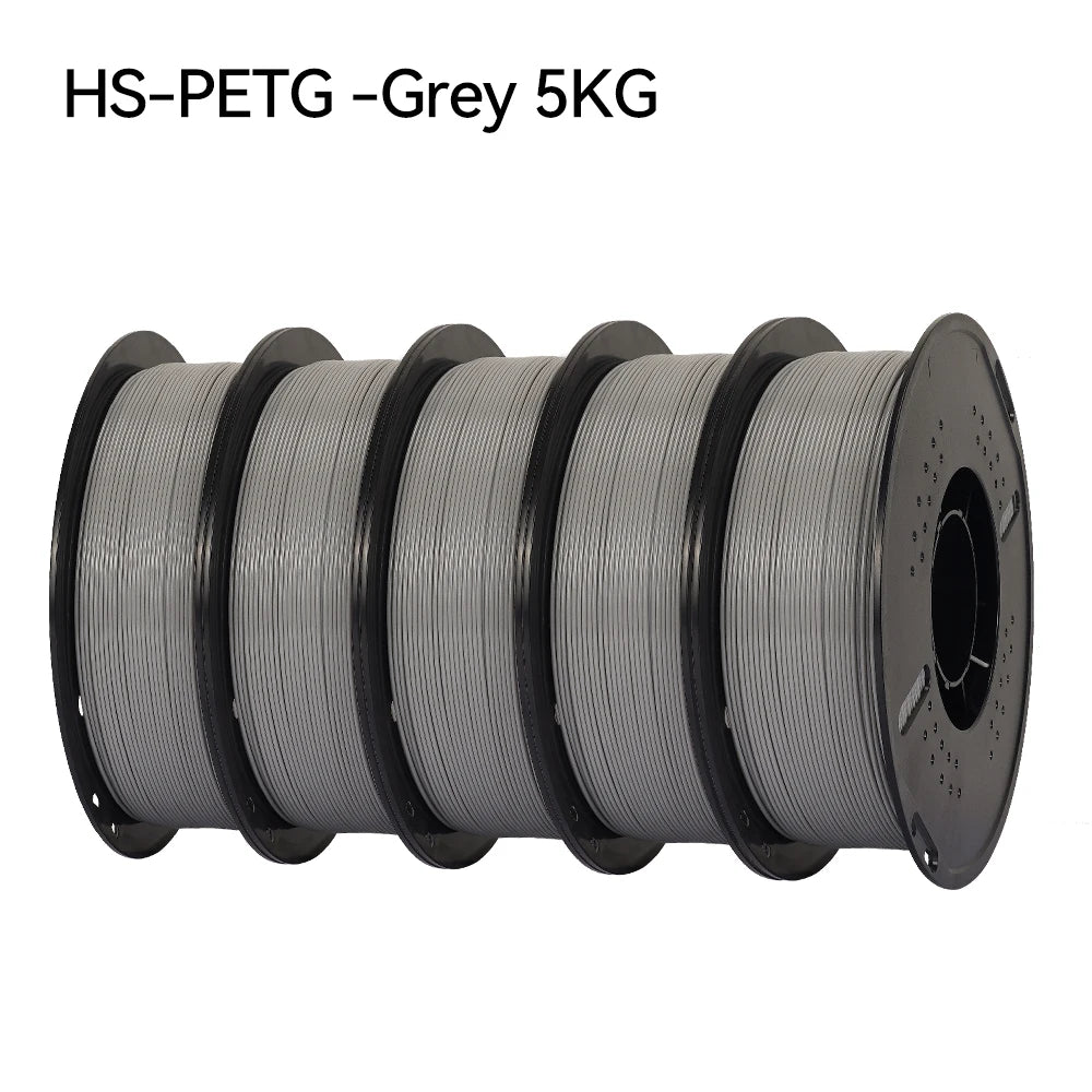 High-Speed HS-PLA & HS-PETG Filament 1.75mm | Up to 500mm/s | 5KG & 10KG Bulk