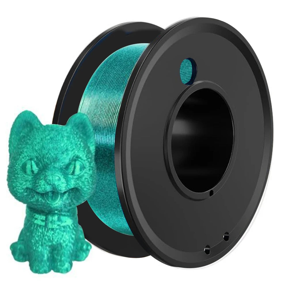 Premium Silk Glitter PETG Filament 1.75mm | Smooth Sparkle Finish | Multiple Sizes