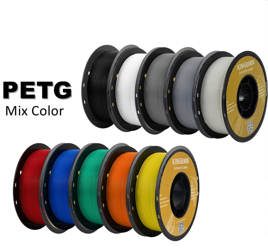 Premium PETG Filament 1.75mm | Bulk 5KG & 10KG Bundles