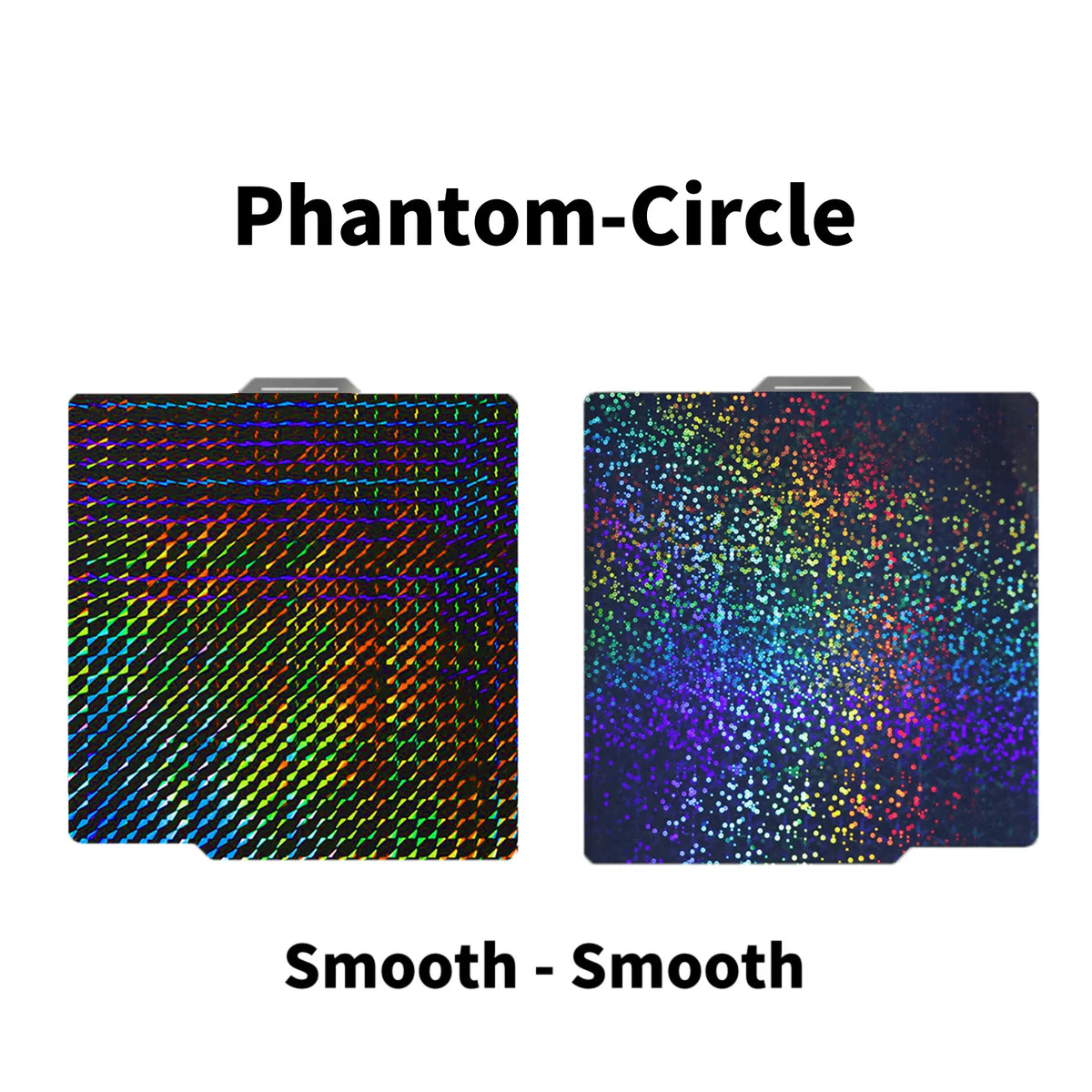 Holographic & Textured Build Plate | For Bambu Lab (257x257mm)