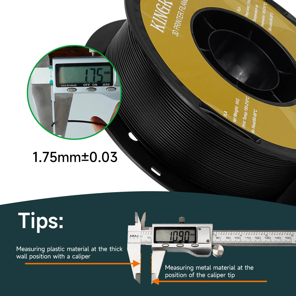 Premium PETG Filament 1.75mm | Bulk 5KG & 10KG Bundles | Mix Color