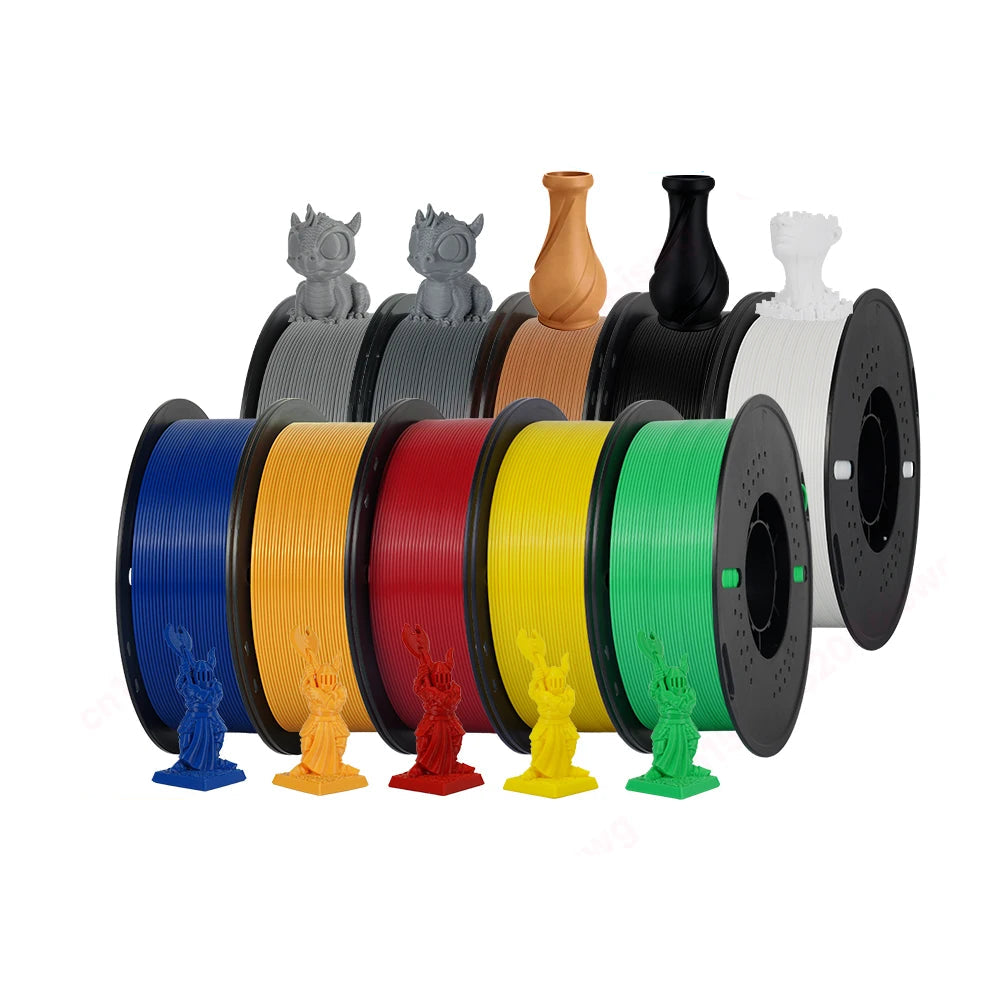 Premium PLA Filament 1.75mm | 5KG & 10KG Bulk