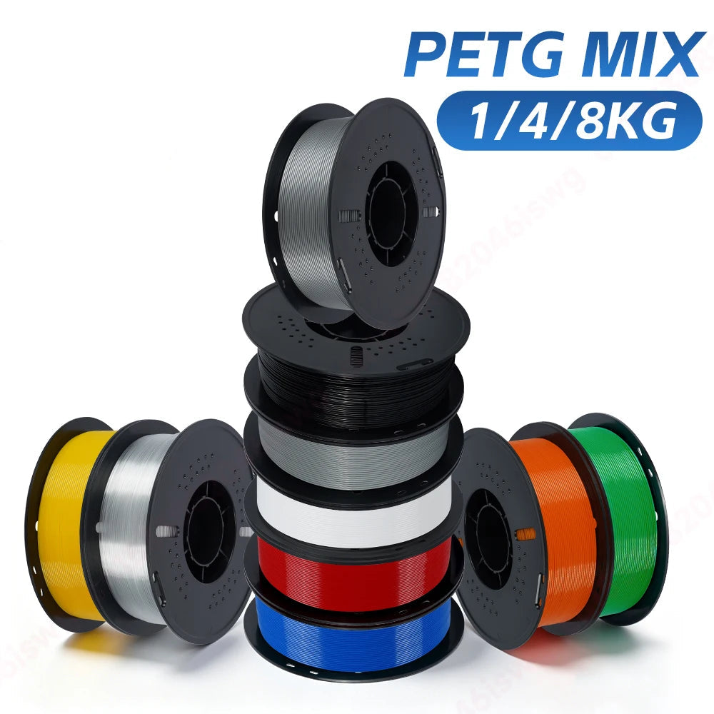 PETG 3D Printer Filament 1.75mm | 1KG/4KG/8KG Roll
