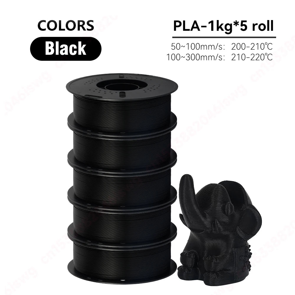 Premium PLA Filament 1.75mm | 5KG & 10KG Bulk