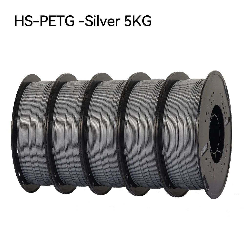 High-Speed HS-PLA & HS-PETG Filament 1.75mm | Up to 500mm/s | 5KG & 10KG Bulk