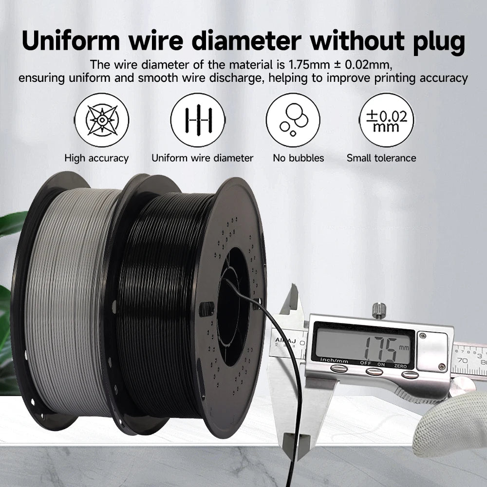 High-Speed PETG Filament 1.75mm | 5KG & 10KG Bulk