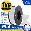 Premium PLA Filament 1.75mm | Eco-Friendly & Tough | 1KG Roll