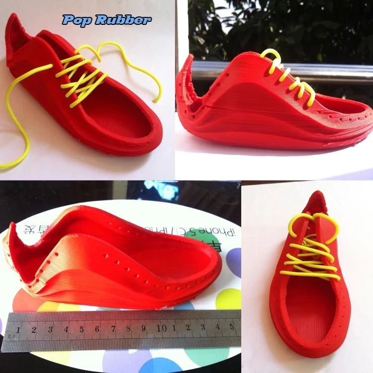 Premium 1KG TPU Flexible Filament 1.75mm | 95A Hardness | Glow Effect