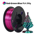 Premium Tester Size | 200g Silk PLA/TPU Filament | 1.75mm