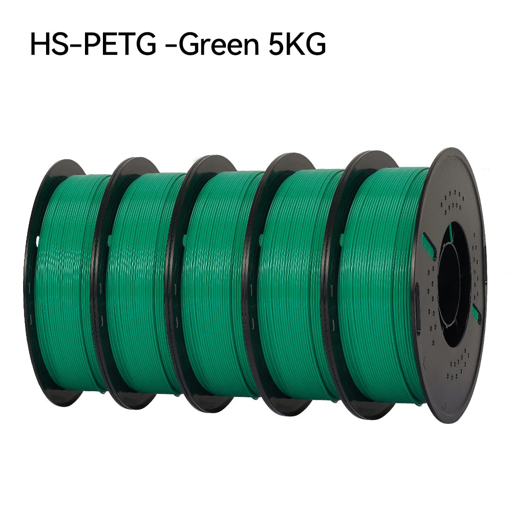 High-Speed HS-PLA & HS-PETG Filament 1.75mm | Up to 500mm/s | 5KG & 10KG Bulk