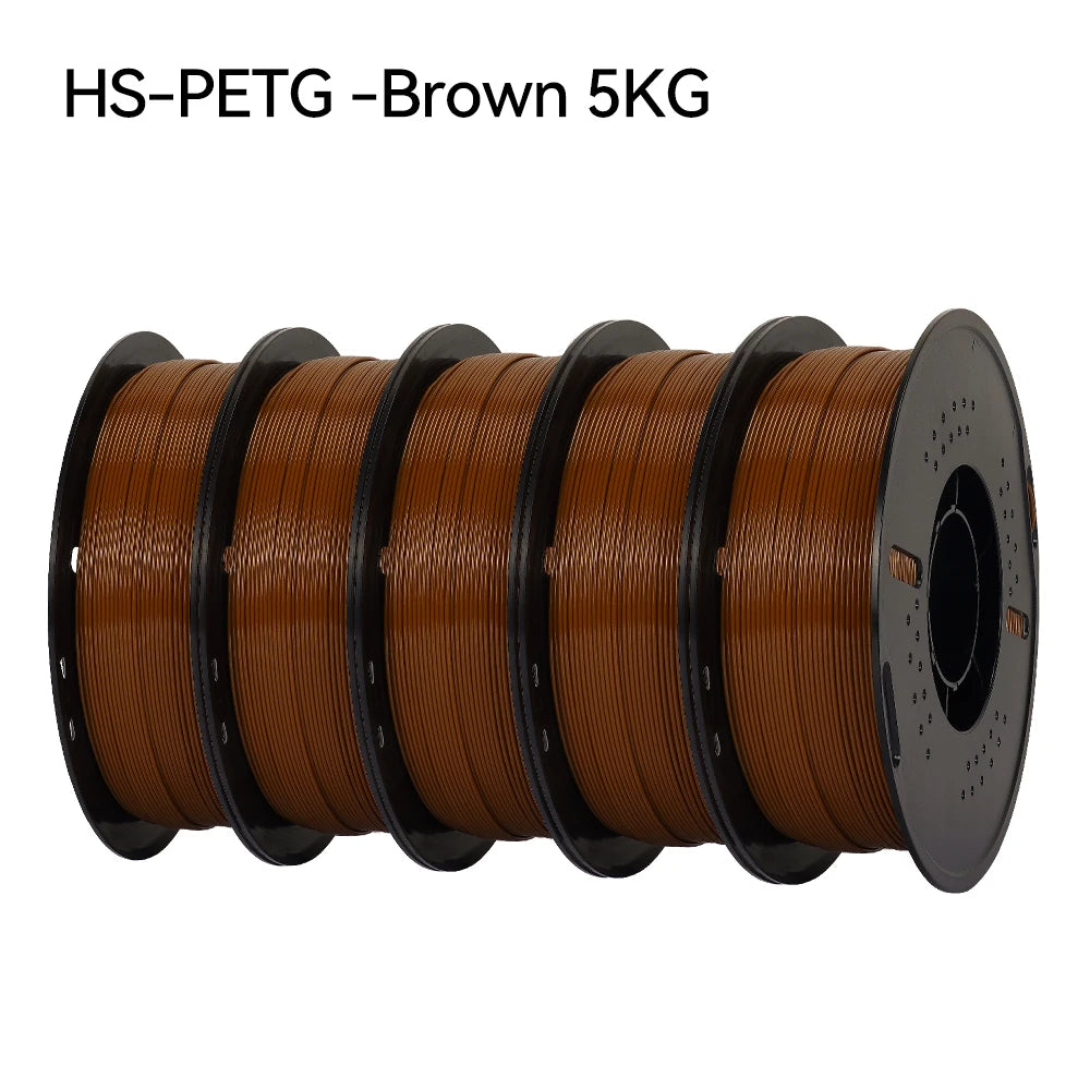 High-Speed HS-PLA & HS-PETG Filament 1.75mm | Up to 500mm/s | 5KG & 10KG Bulk