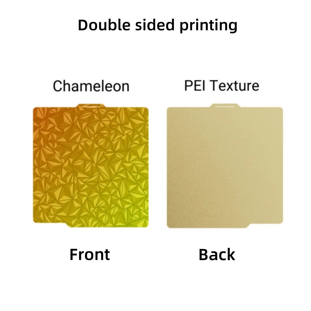 Holographic & Textured Build Plate | For Bambu Lab (257x257mm)