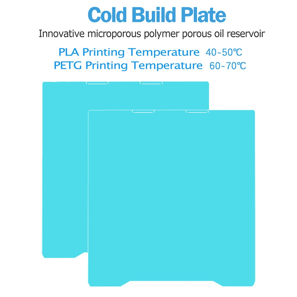 Double-Sided Build Plate | For Creality K2 & K2 Pro