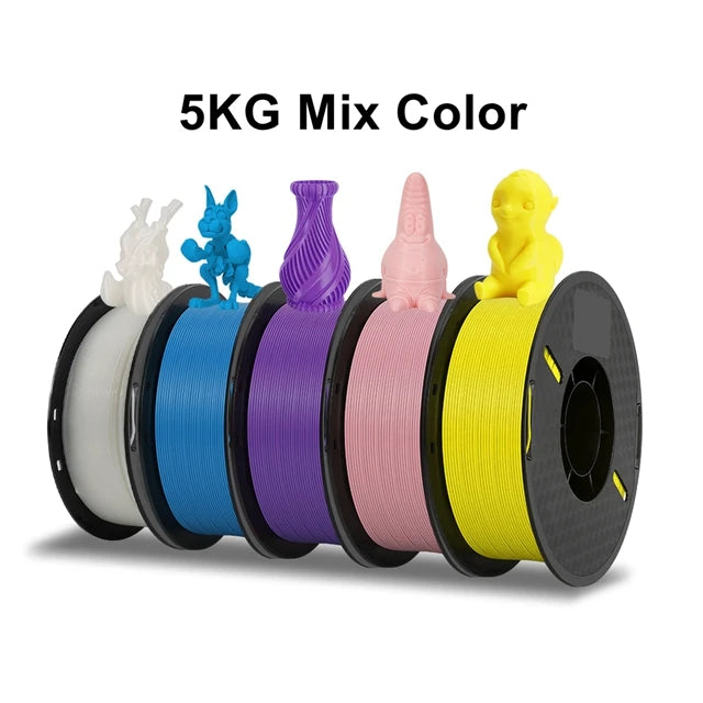 Standard PLA Filament 1.75mm | 5KG & 10KG Bulk Bundles