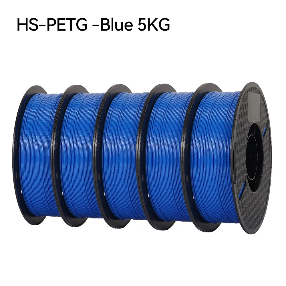 High-Speed HS-PLA & HS-PETG Filament 1.75mm | Up to 500mm/s | 5KG & 10KG Bulk