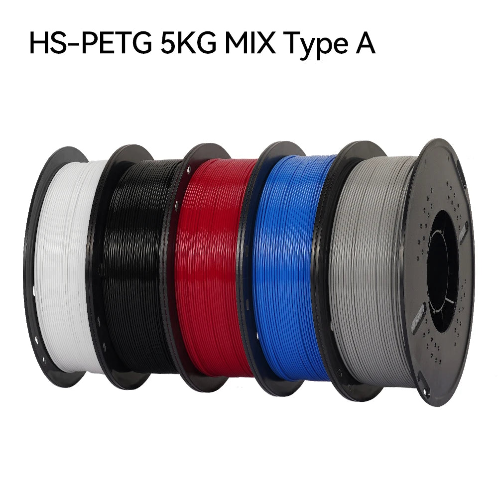 High-Speed HS-PLA & HS-PETG Filament 1.75mm | Up to 500mm/s | 5KG & 10KG Bulk