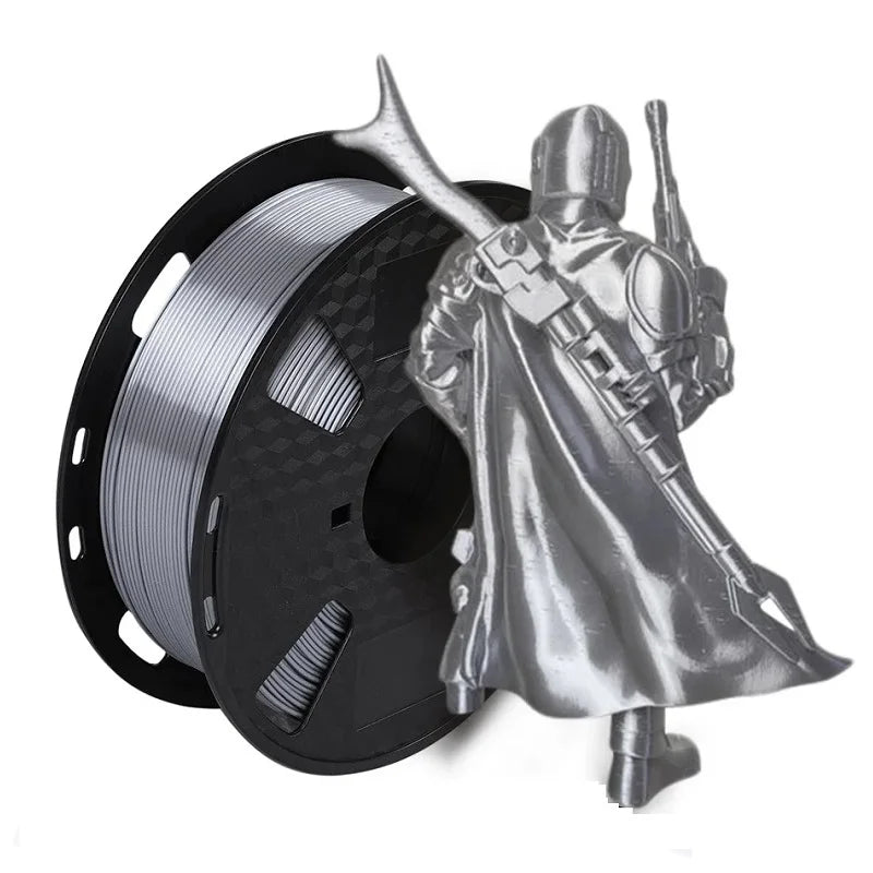 Premium Silk PLA Filament 1.75mm | High-Gloss Finish