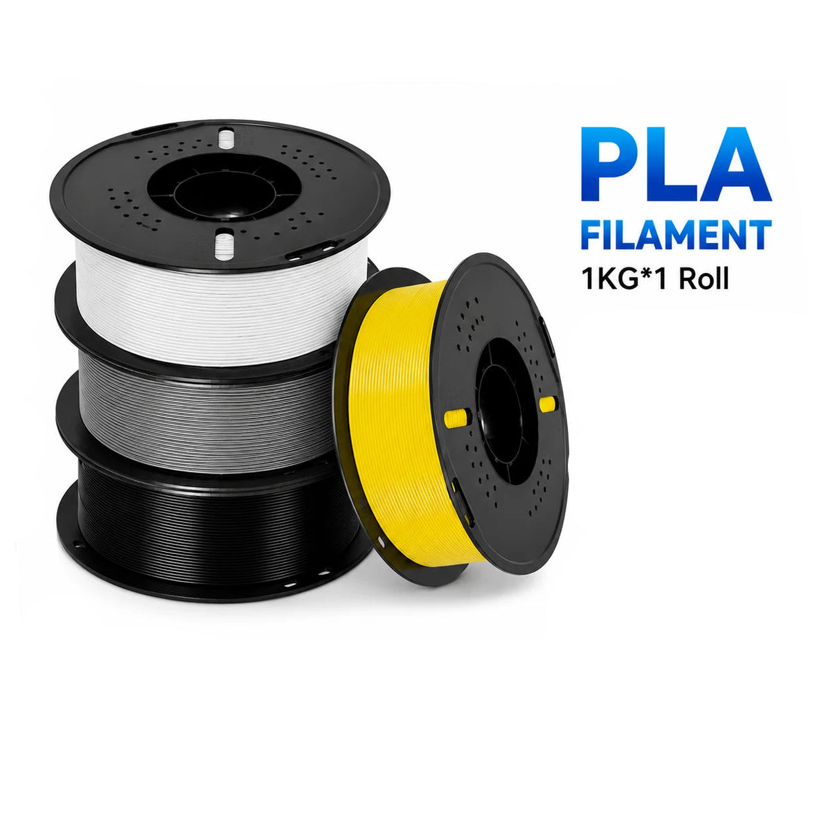 Premium PLA Filament 1.75mm | Eco-Friendly & Tough | 1KG Roll