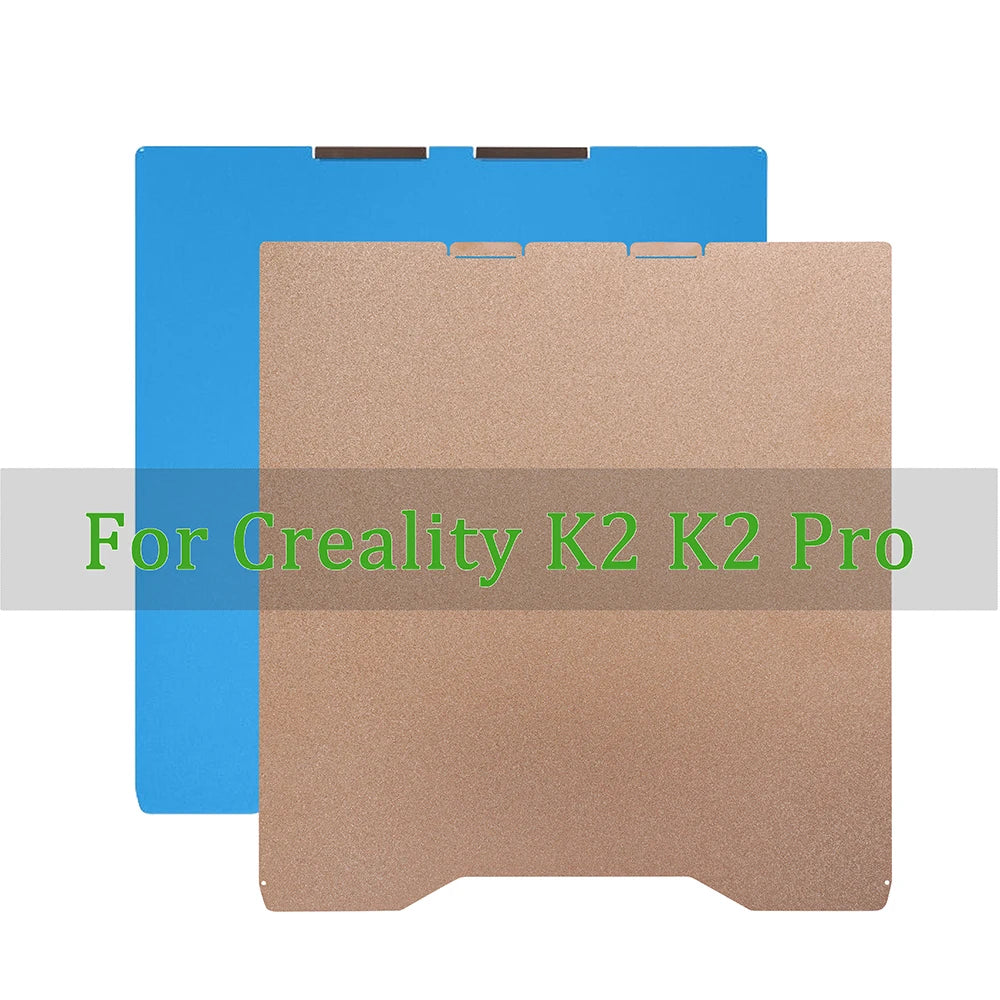 Double-Sided Build Plate | For Creality K2 & K2 Pro