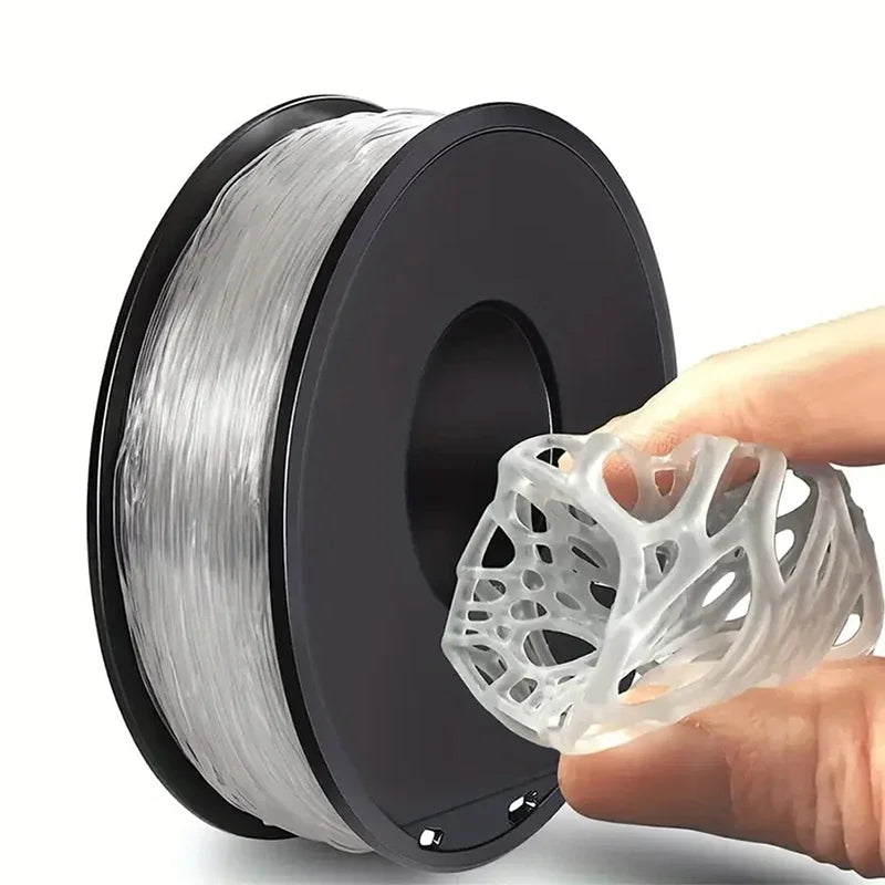 Premium 250G TPU Flexible Filament 1.75mm | High Strength & Elasticity