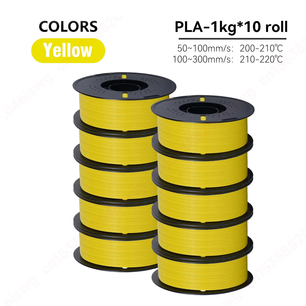 Premium PETG Filament 1.75mm | High-Precision | 10KG Bulk Bundle