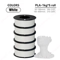 Premium PLA Filament 1.75mm | 5KG & 10KG Bulk
