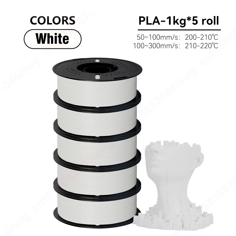 Premium PLA Filament 1.75mm | 5KG & 10KG Bulk