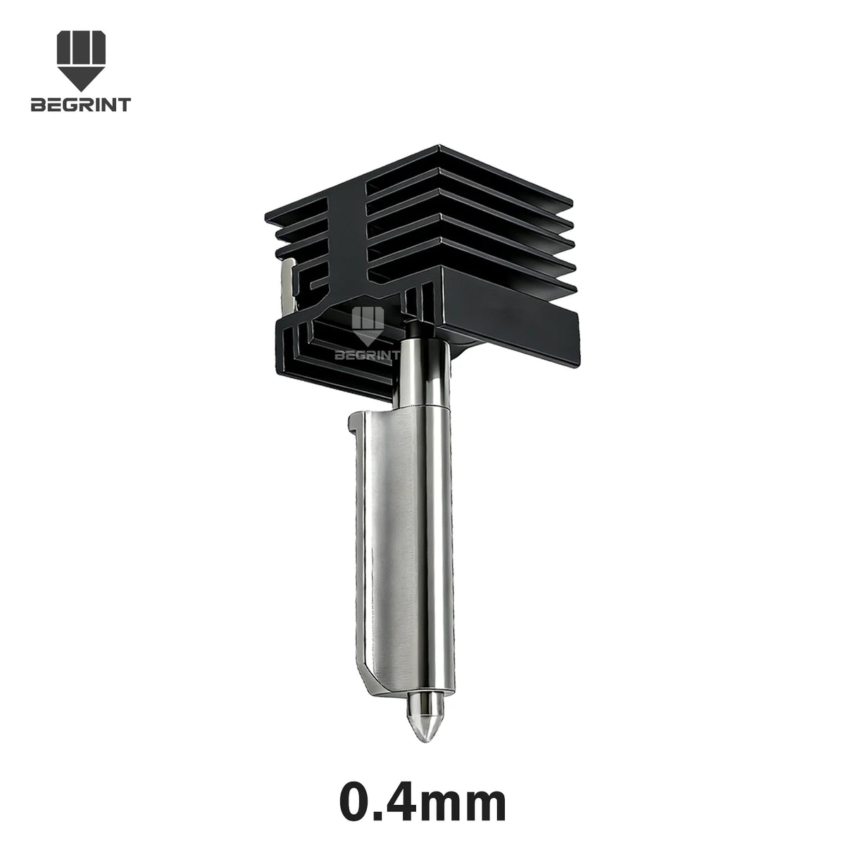 One-Piece Stainless Steel Hotend | For Bambu Lab P2S