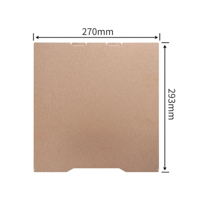 Double-Sided Build Plate | For Creality K2 & K2 Pro