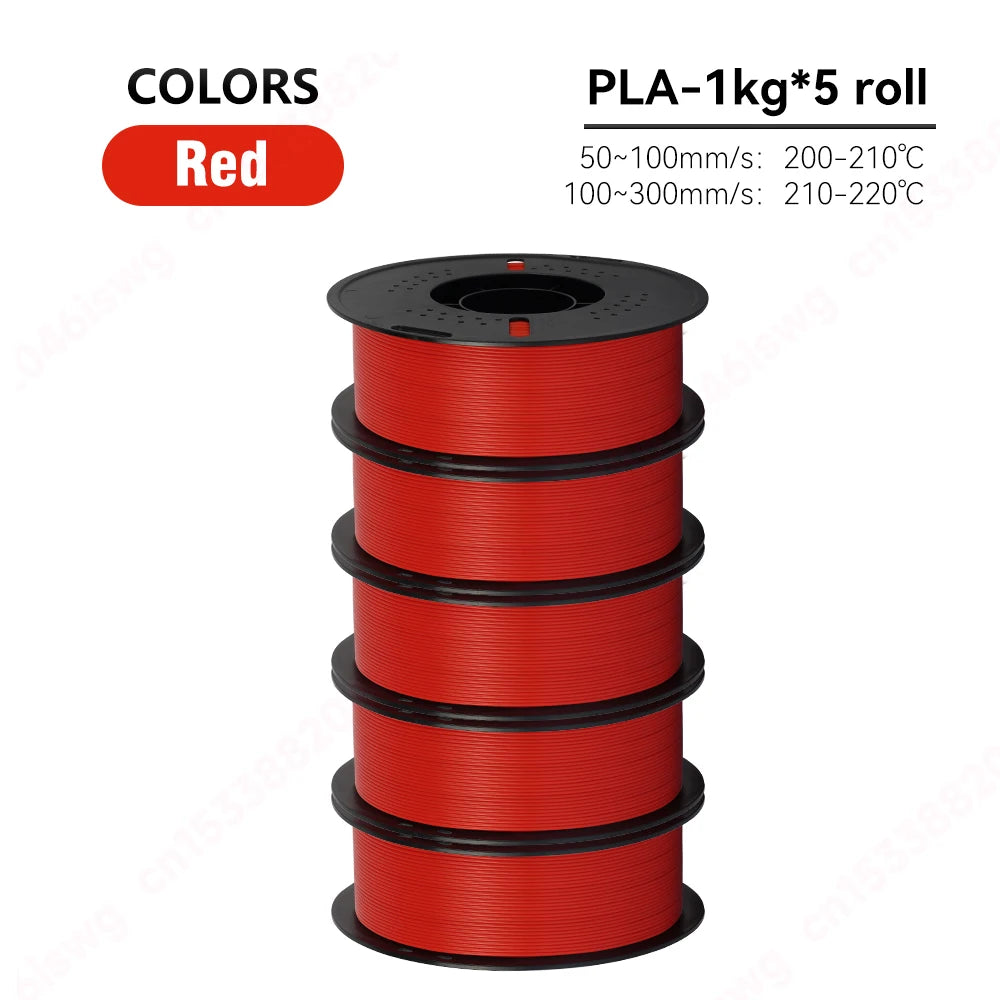 Premium PLA Filament 1.75mm | 5KG & 10KG Bulk