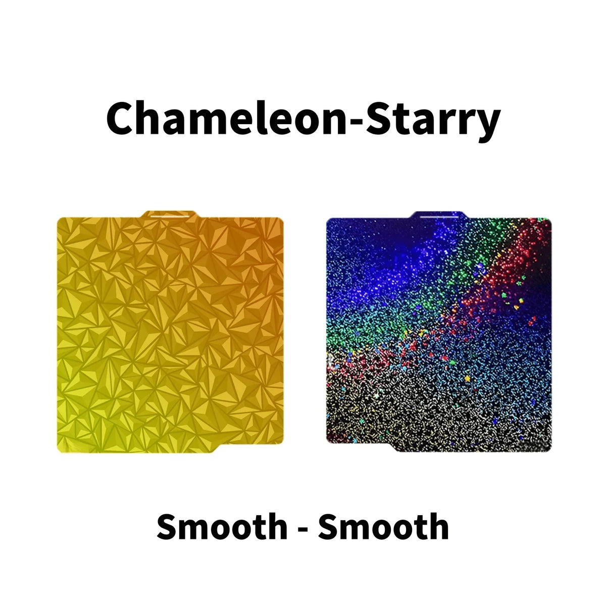 Double-Sided Textured PEI & PET Build Plate | For Bambu Lab (257x257mm)