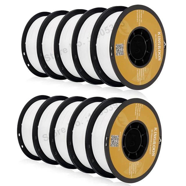 Premium PETG Filament 1.75mm | Bulk 5KG & 10KG Bundles | Mix Color