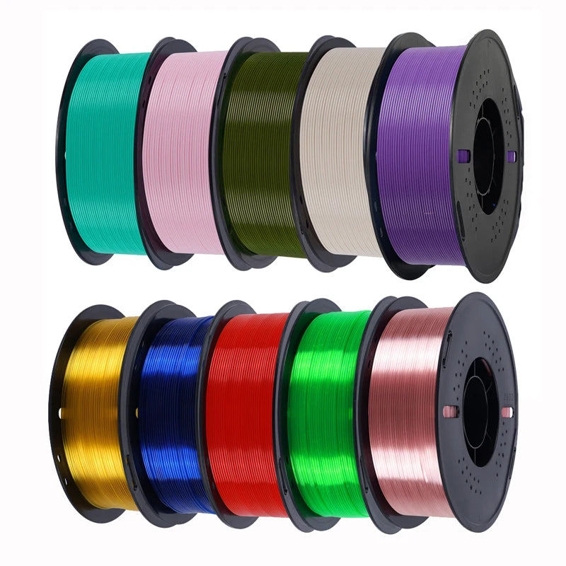 Premium PETG Filament 1.75mm | Bulk 5KG & 10KG Bundles | Mix Color