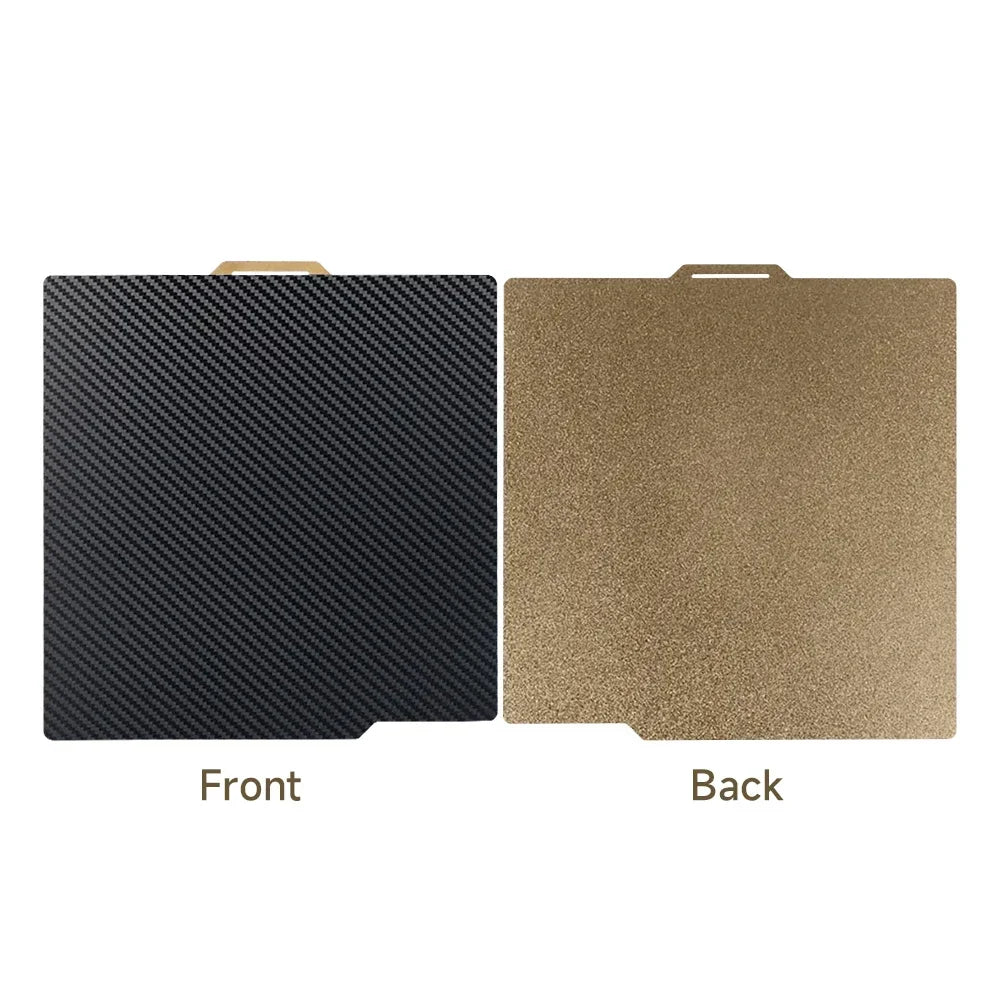Double-Sided Textured PEI & PET Build Plate | For Bambu Lab (257x257mm)