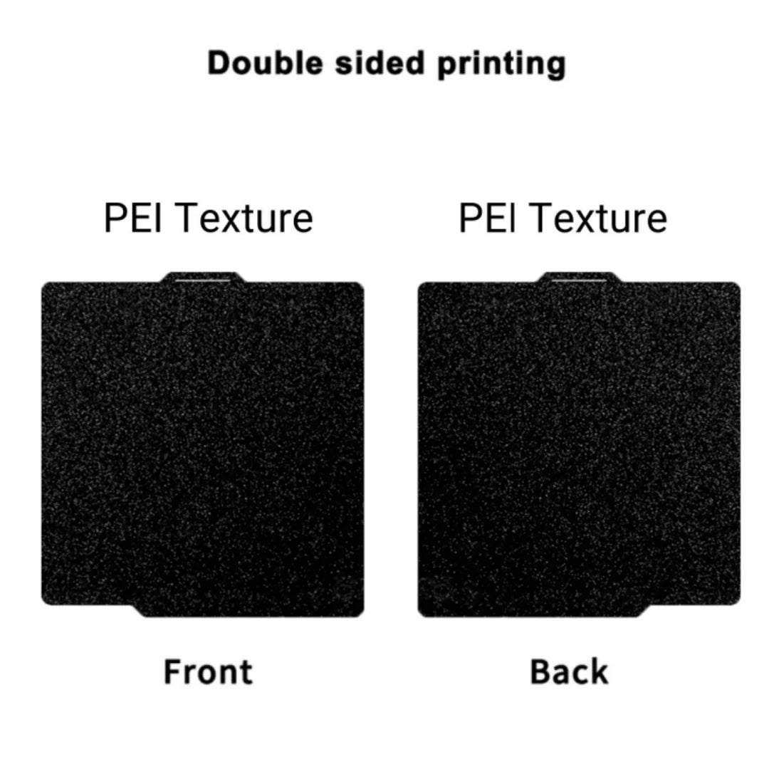 Holographic & Textured Build Plate | For Bambu Lab (257x257mm)