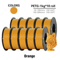 Premium PETG Filament 1.75mm | Eco-Friendly & Durable | 1KG, 5KG, 10KG
