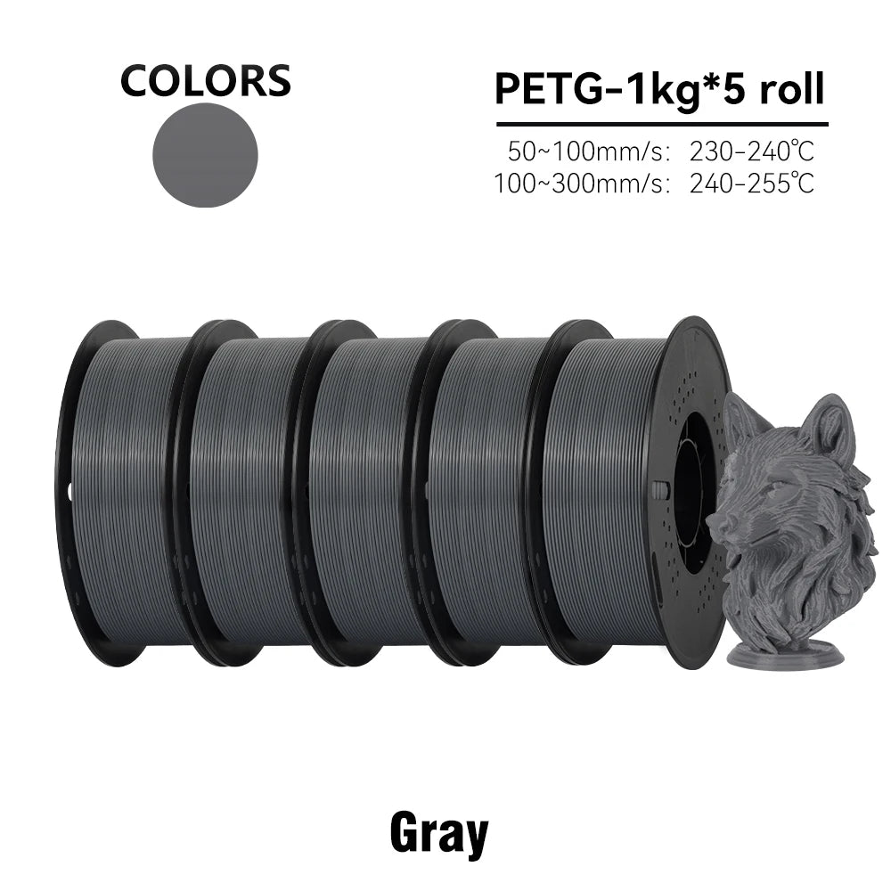 Premium PLA Filament 1.75mm | 5KG & 10KG Bulk