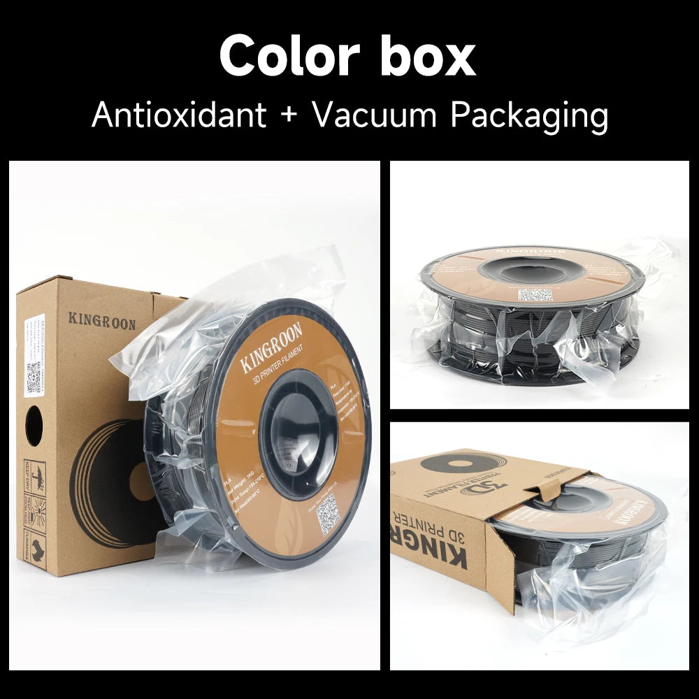 Premium PETG Filament 1.75mm | Bulk 5KG & 10KG Bundles | Mix Color
