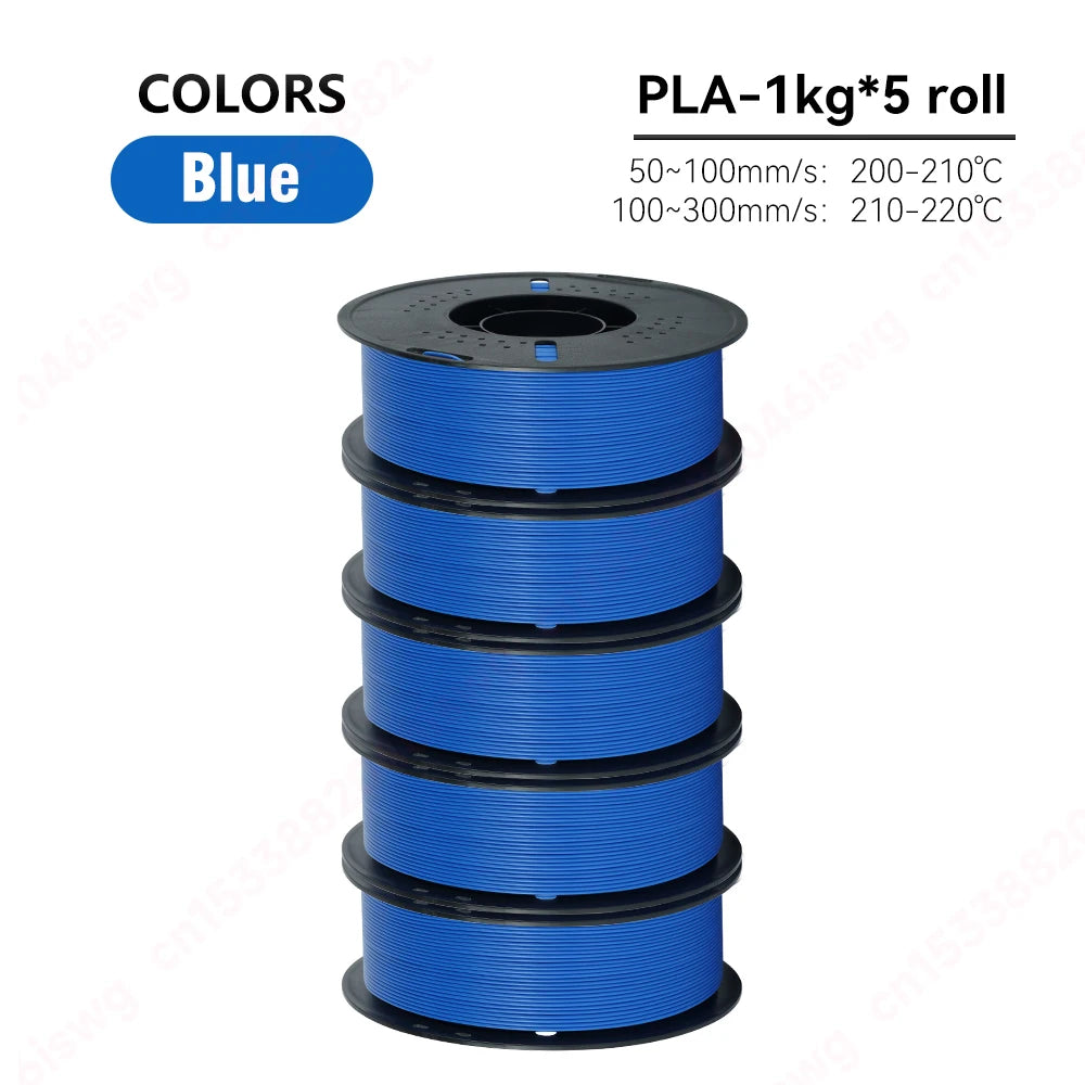 Premium PLA Filament 1.75mm | 5KG & 10KG Bulk